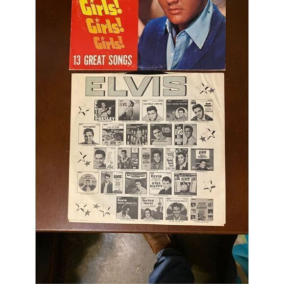 Vintage Elvis Presley vinyl - Picture 3 of 6